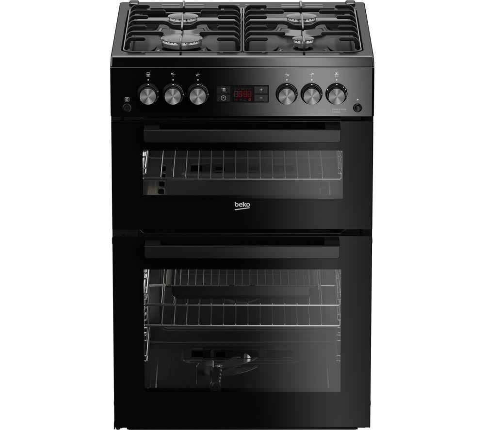 BEKO Pro XDG621K 60 cm Gas Cooker - Black