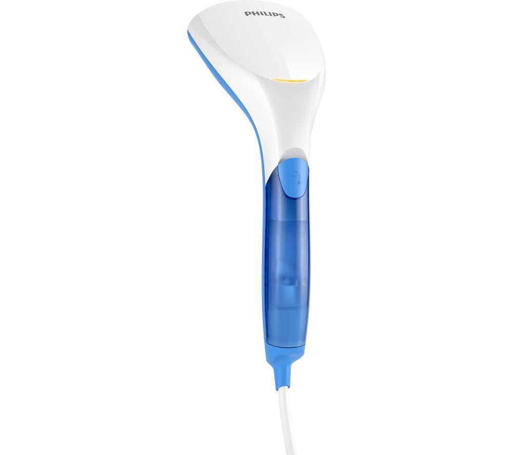 PHILIPS GC300/26 Hand Steamer - White & Blue