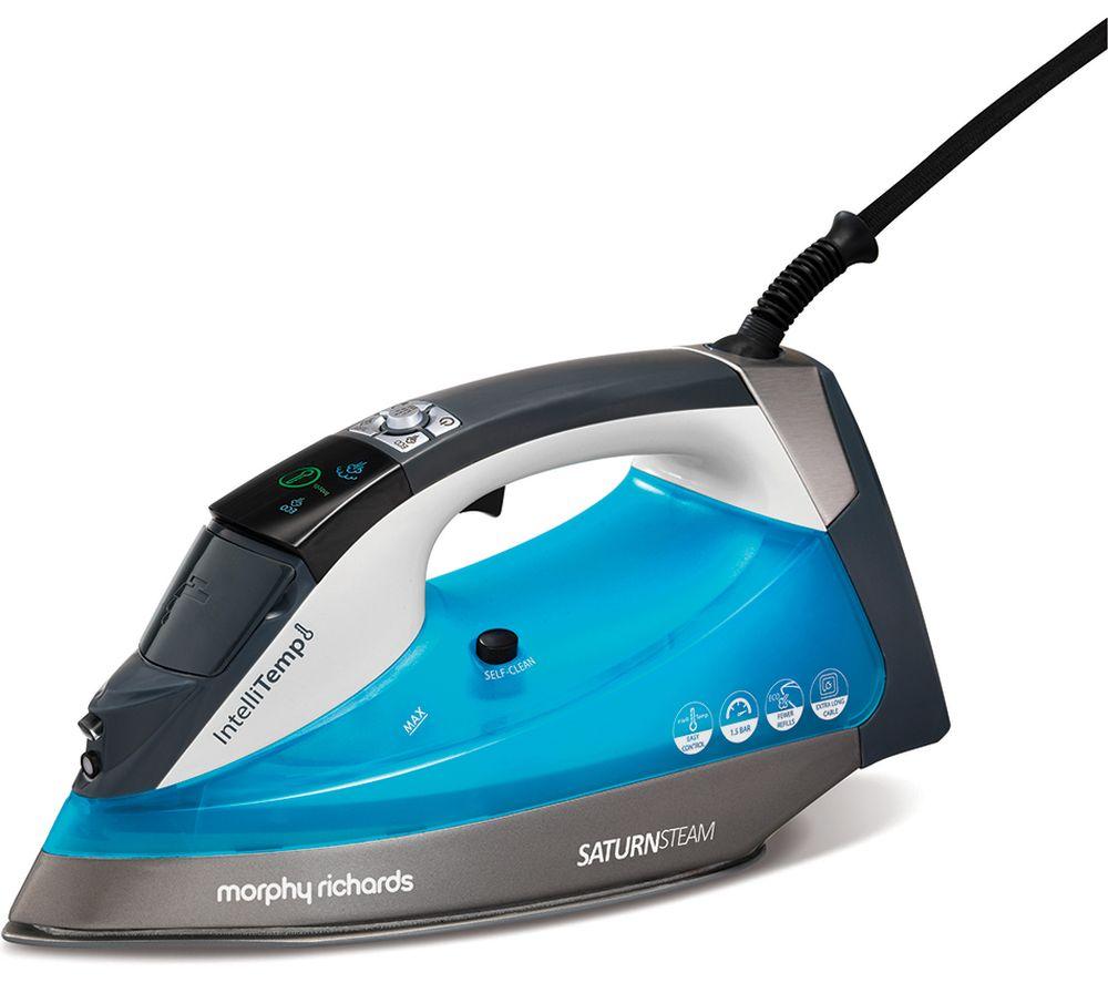 MORPHY RICHARDS Saturn Intelitemp 305003 Steam Iron - Blue