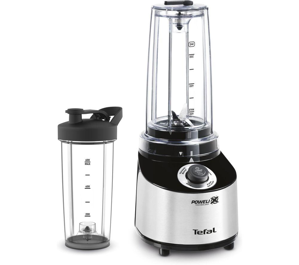 TEFAL BL181D65 Vacuum Blender - Stainless Steel & Black