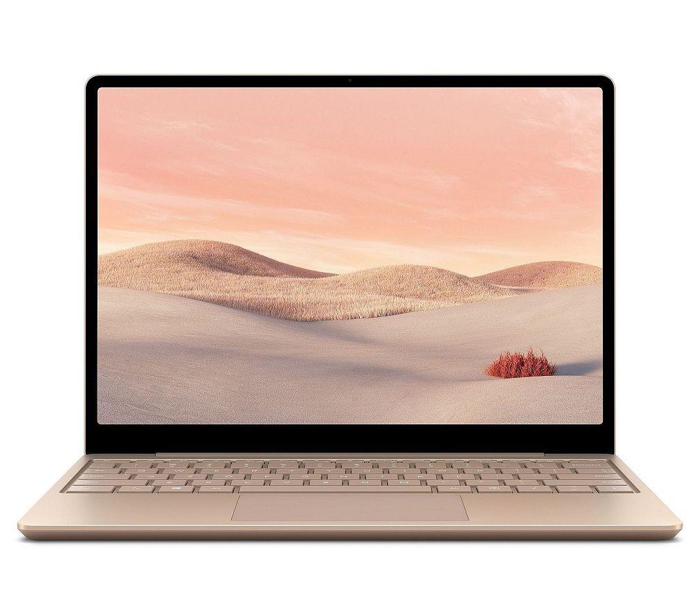 MICROSOFT 12.5inch Surface Laptop Go - IntelCore i5  128 GB SSD  Sandstone  Gold Cream