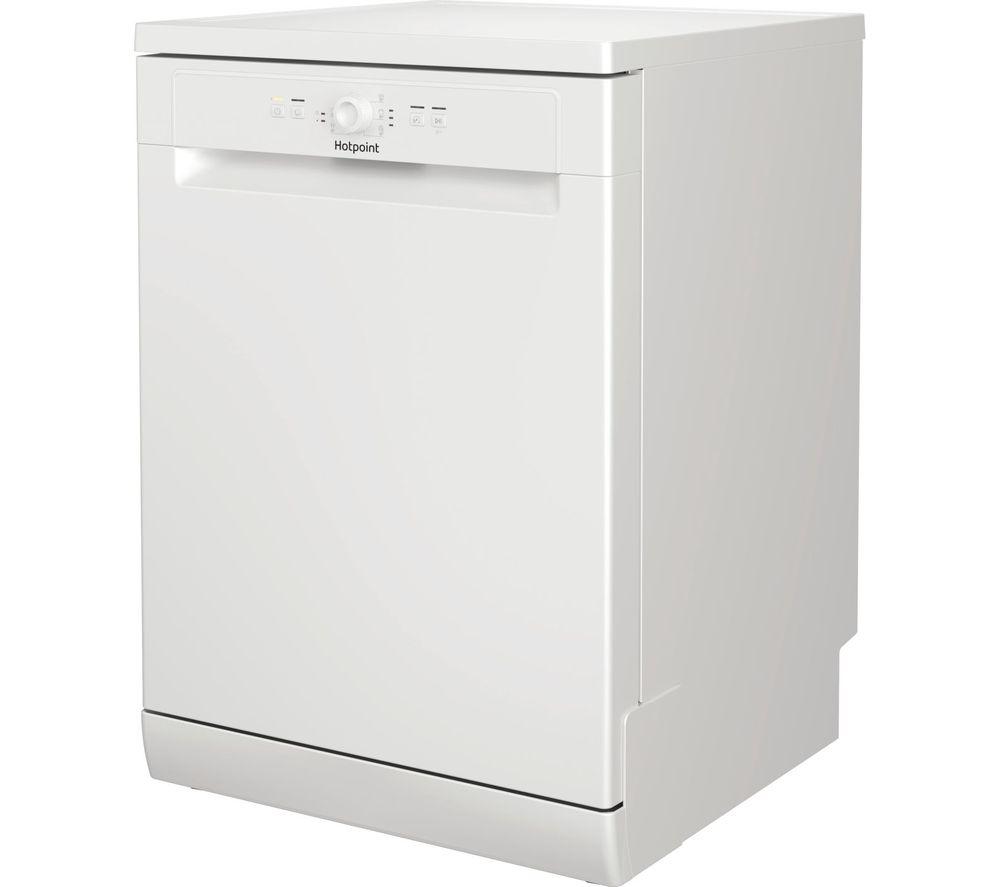 HOTPOINT HFE 1B19 UK Full-size Dishwasher - White
