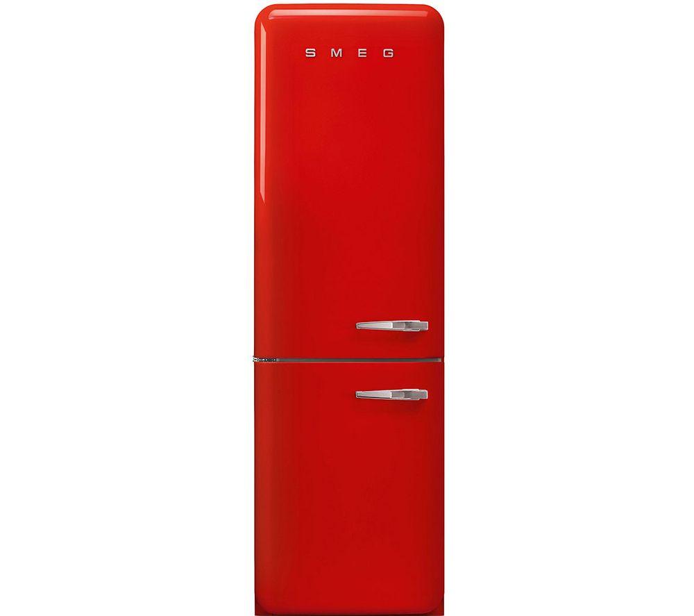 SMEG FAB32LRD5UK 70/30 Fridge Freezer - Red