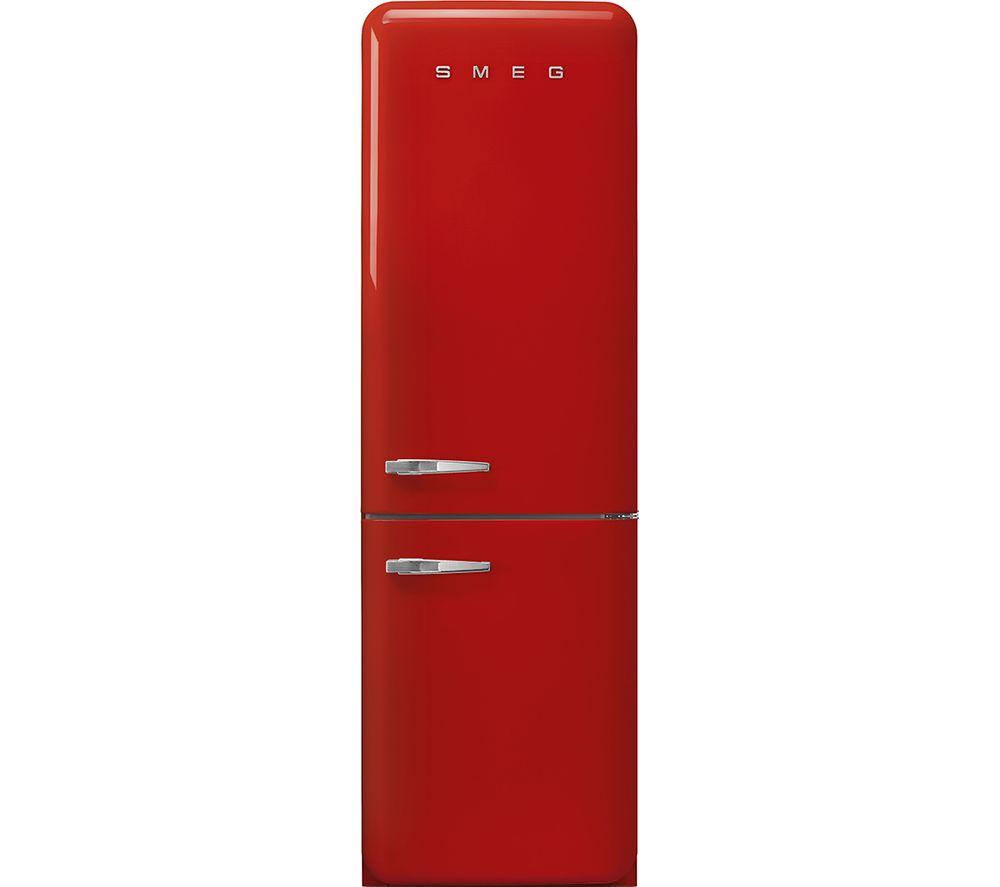 SMEG FAB32RRD5UK 70/30 Fridge Freezer - Red