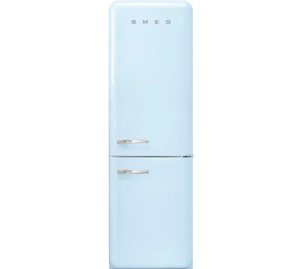 SMEG FAB32RPB5UK 70/30 Fridge Freezer - Pastel Blue