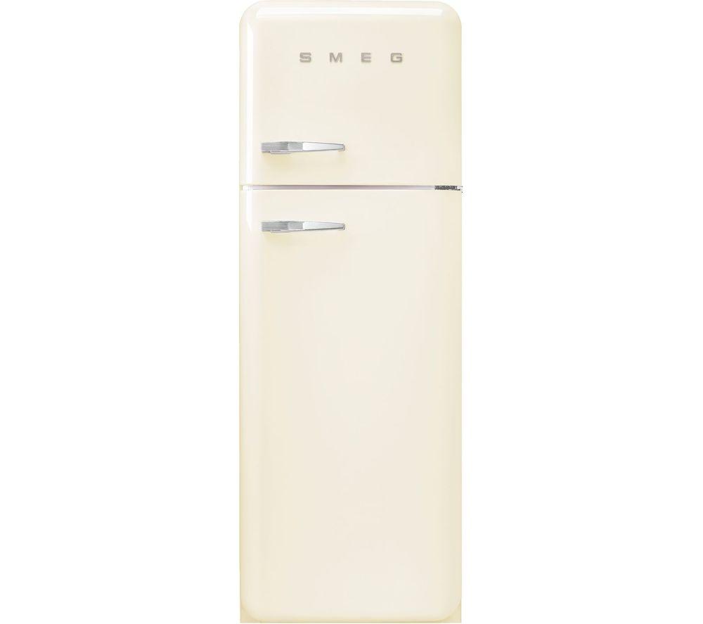 SMEG FAB30RCR5UK 80/20 Fridge Freezer - Cream