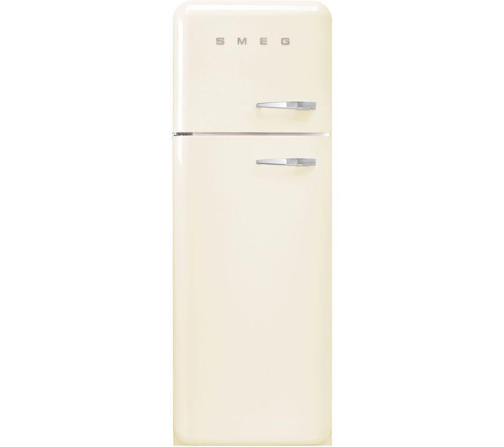SMEG FAB30LCR5UK 80/20 Fridge Freezer - Cream