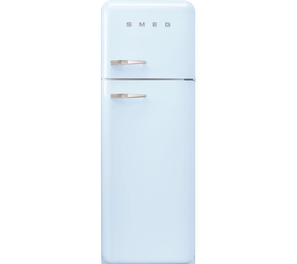SMEG FAB30RPB5UK 80/20 Fridge Freezer - Pastel Blue