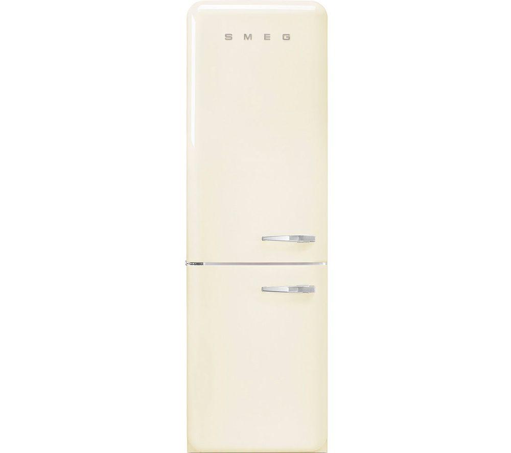 SMEG FAB32LCR5UK 70/30 Fridge Freezer - Cream