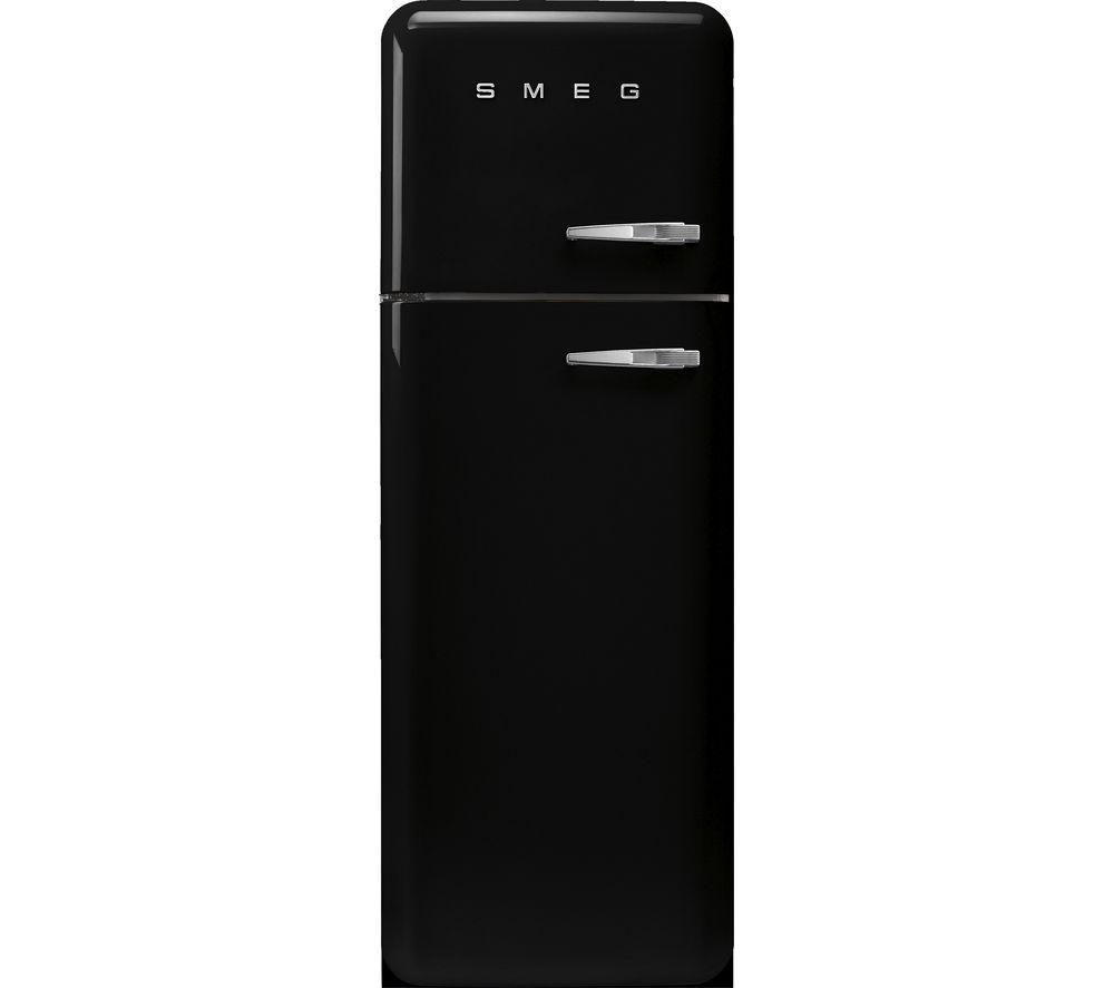 SMEG FAB30LBL5UK 80/20 Fridge Freezer - Black