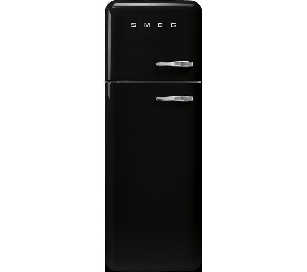 SMEG FAB30LBL5UK 80/20 Fridge Freezer - Black