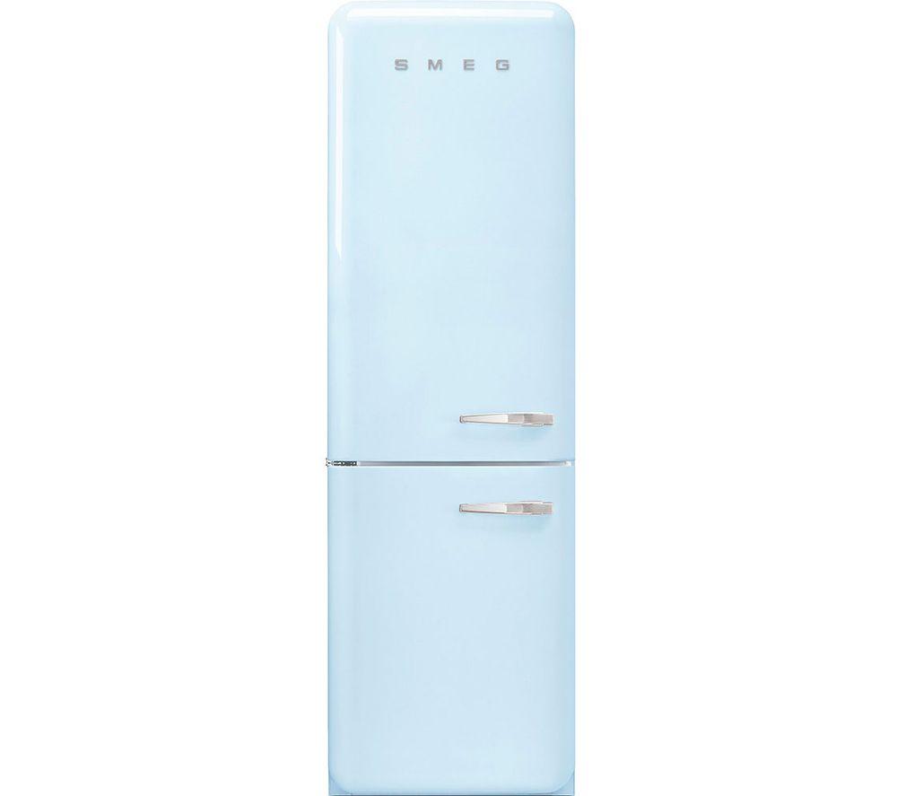 SMEG FAB32LPB5UK 70/30 Fridge Freezer - Pastel Blue
