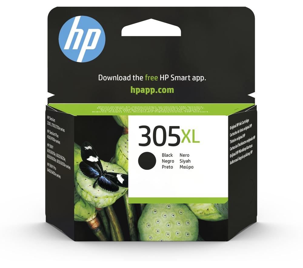 HP 305 XL Black Ink Cartridge