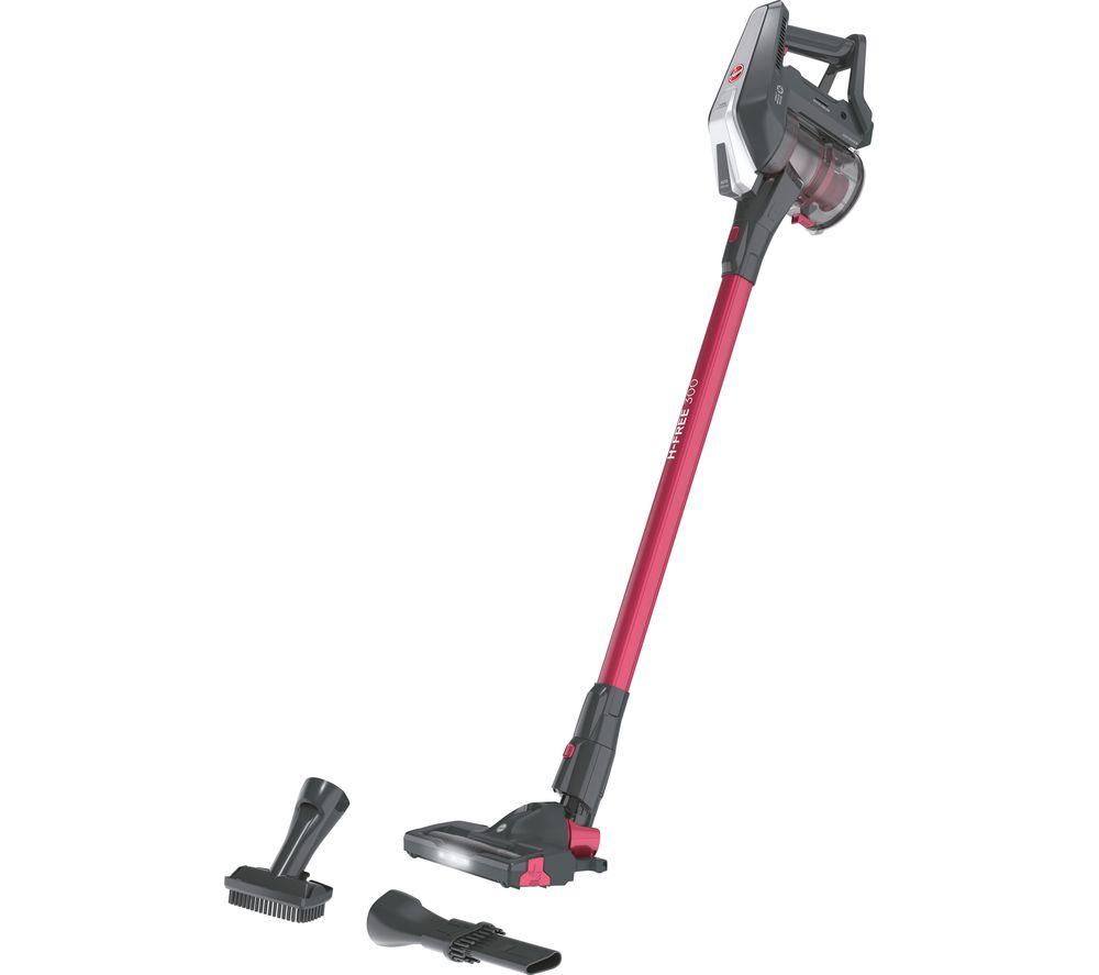 HOOVER H-FREE 300 HF322HM Cordless Vacuum Cleaner - Grey & Magenta