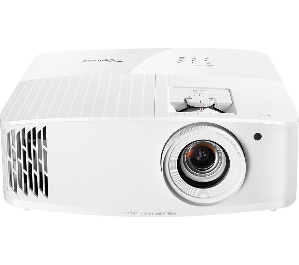 OPTOMA UHD42 4K Ultra HD Home Cinema Projector  White