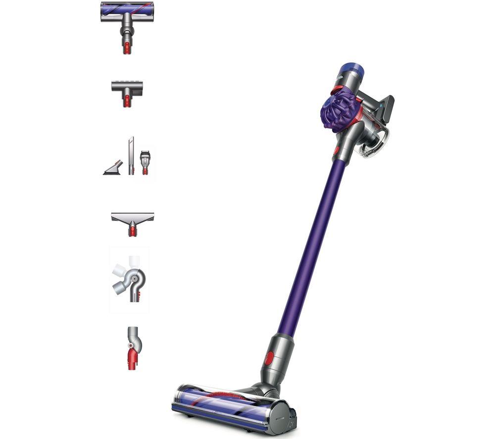 DYSON V7 Animal Extra Cordless Vacuum Cleaner - Purple