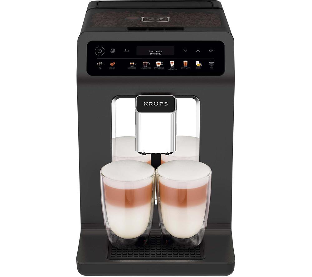 KRUPS Evidence One EA895N40 Bean to Cup Coffee Machine Meteor Grey