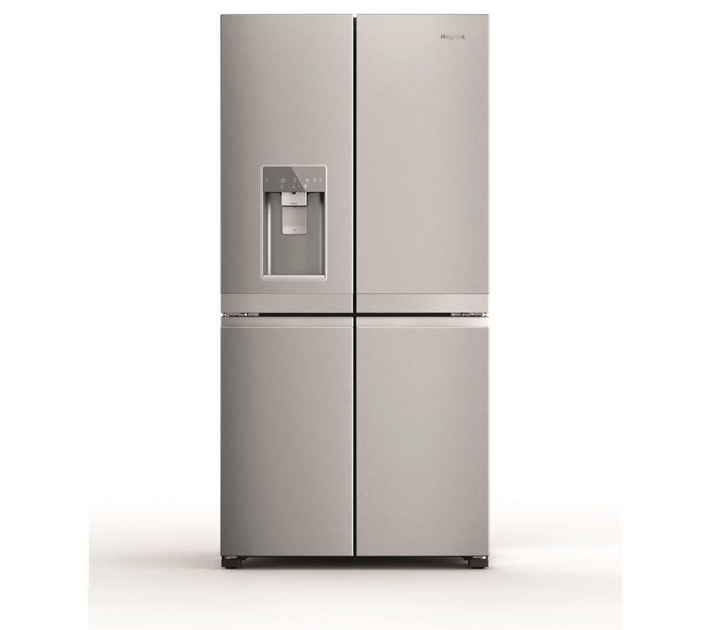 HOTPOINT HQ9I MO1L UK Fridge Freezer - Stainless Steel