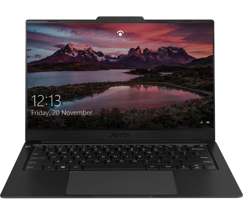 AVITA Liber V 14inch Laptop - AMD Ryzen 3  256 GB SSD  Black  Black