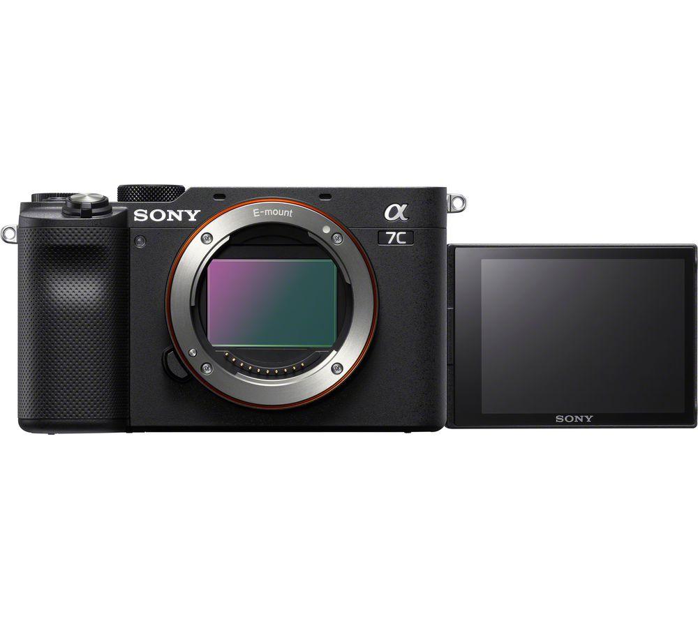 SONY a7 C Mirrorless Camera - Black