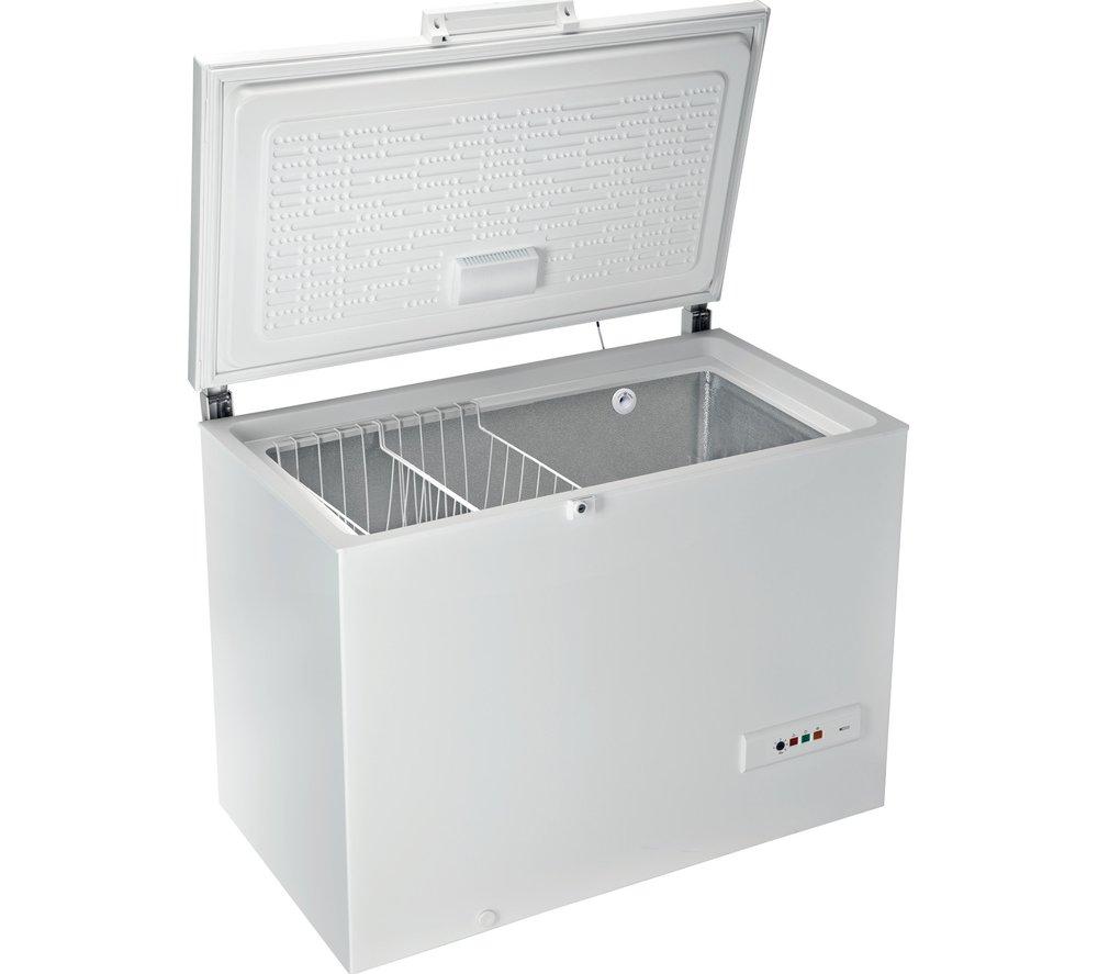 HOTPOINT CS1A 300 H FA 1 Chest Freezer - White