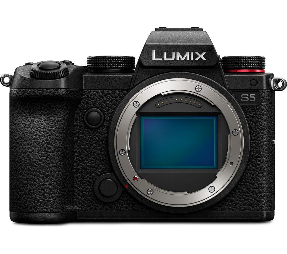 PANASONIC Lumix DC-S5E-K Mirrorless Camera - Body Only