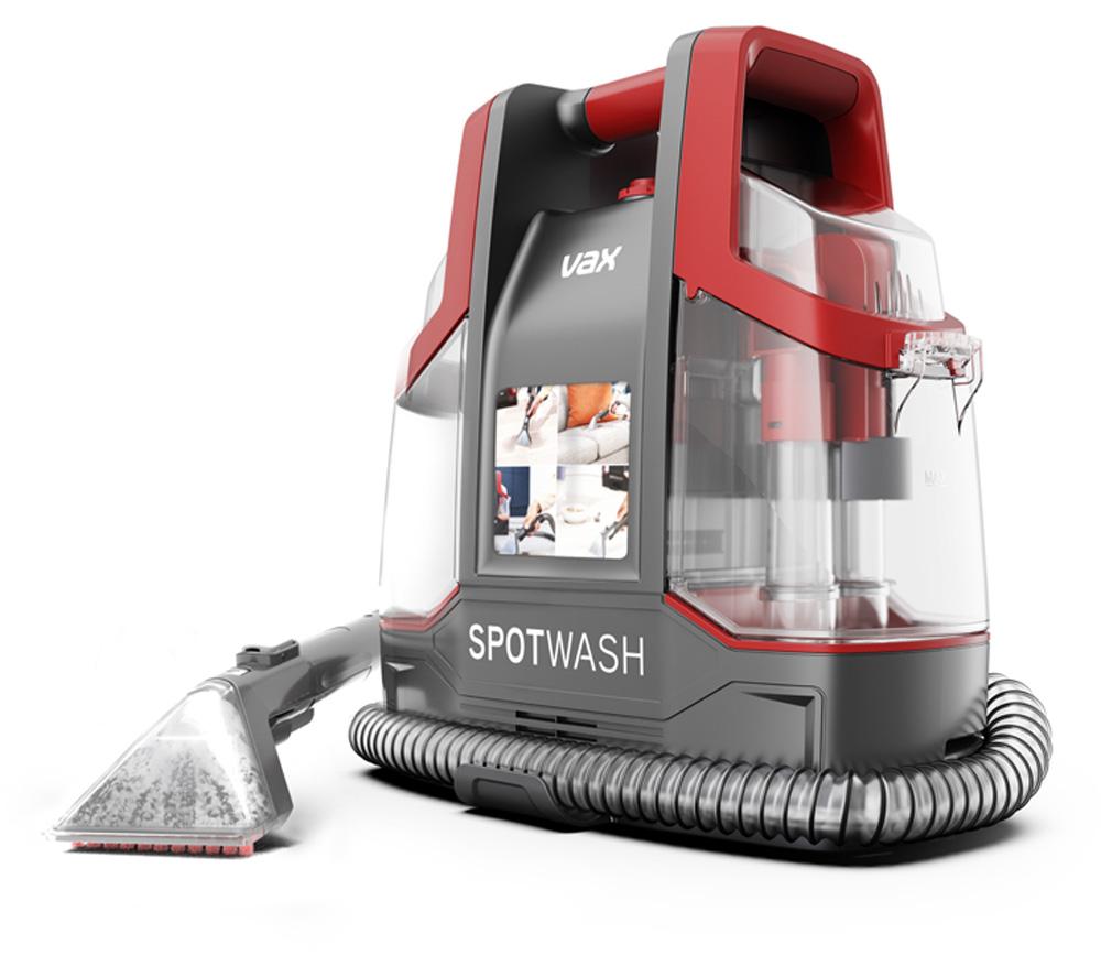 VAX SpotWash 1-1-142359 Carpet Cleaner - Graphite & Red