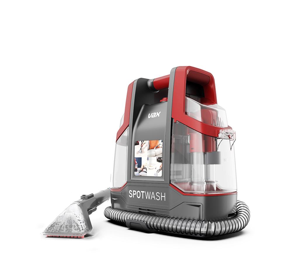VAX SpotWash 1-1-142359 Carpet Cleaner - Graphite & Red