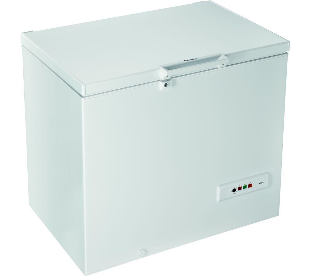 HOTPOINT CS1A 250 H FA 1 Chest Freezer - White