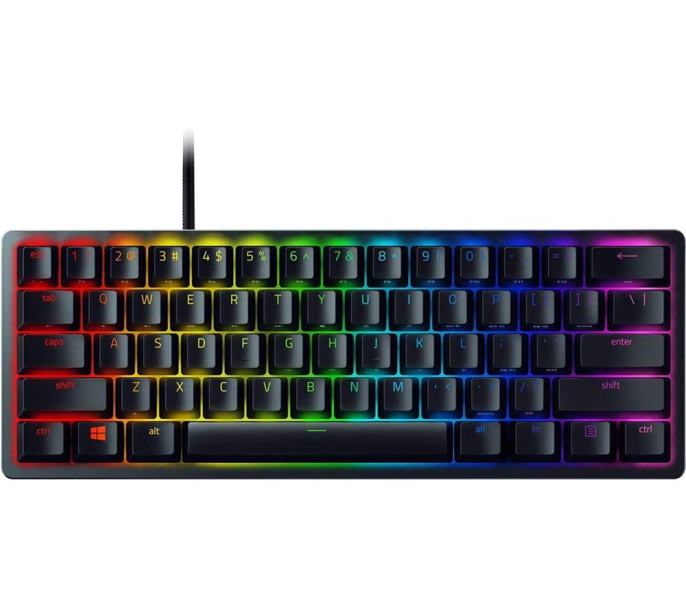 RAZER Huntsman Mini Gaming Keyboard  Black