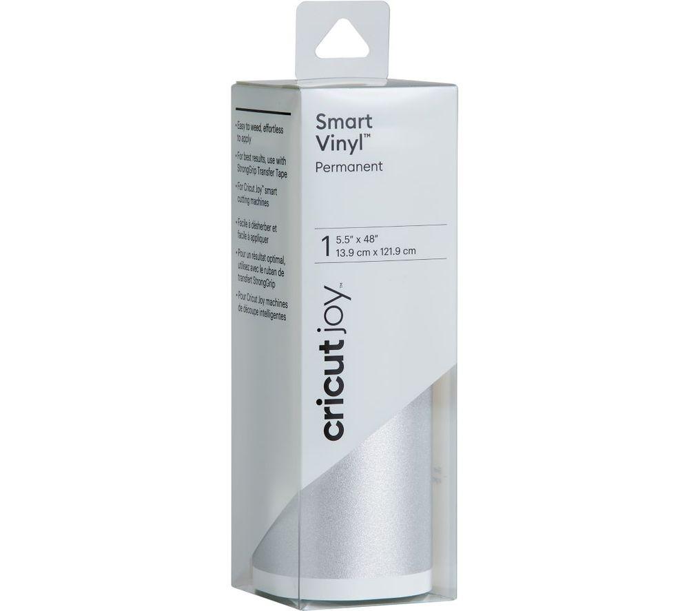 CRICUT Joy Smart Permanent Vinyl - Shimmer Silver