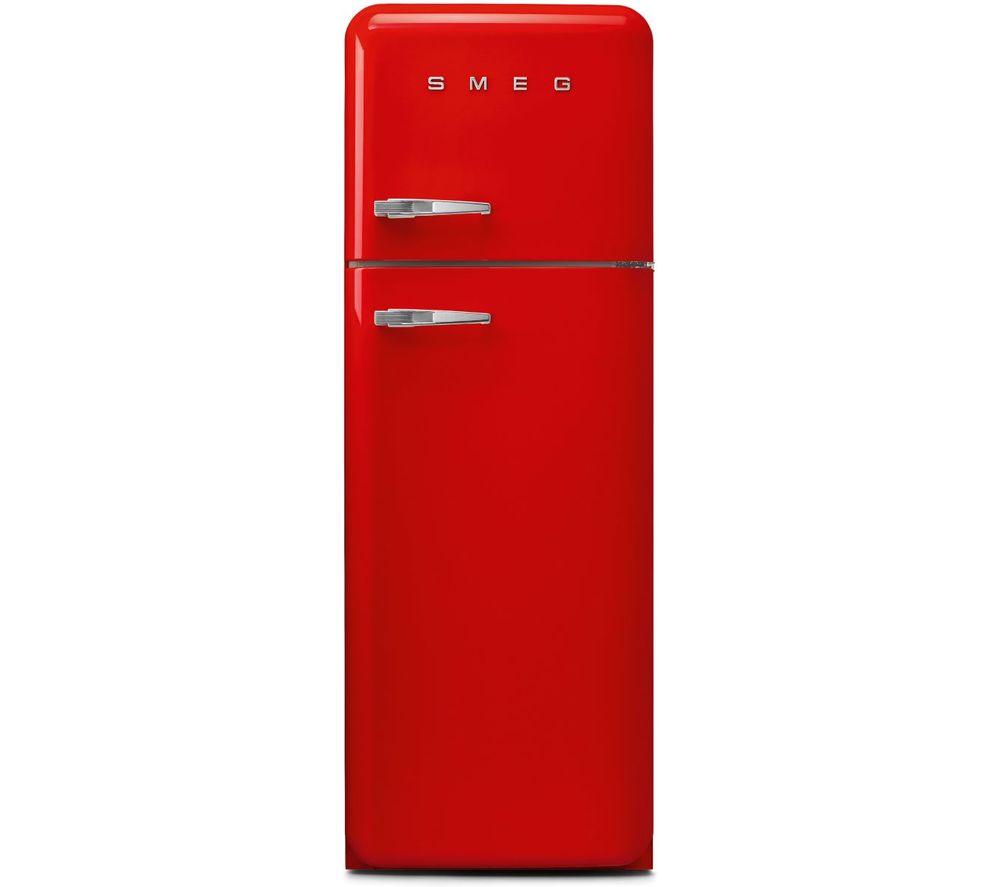 SMEG FAB30RRD5UK 80/20 Fridge Freezer - Red