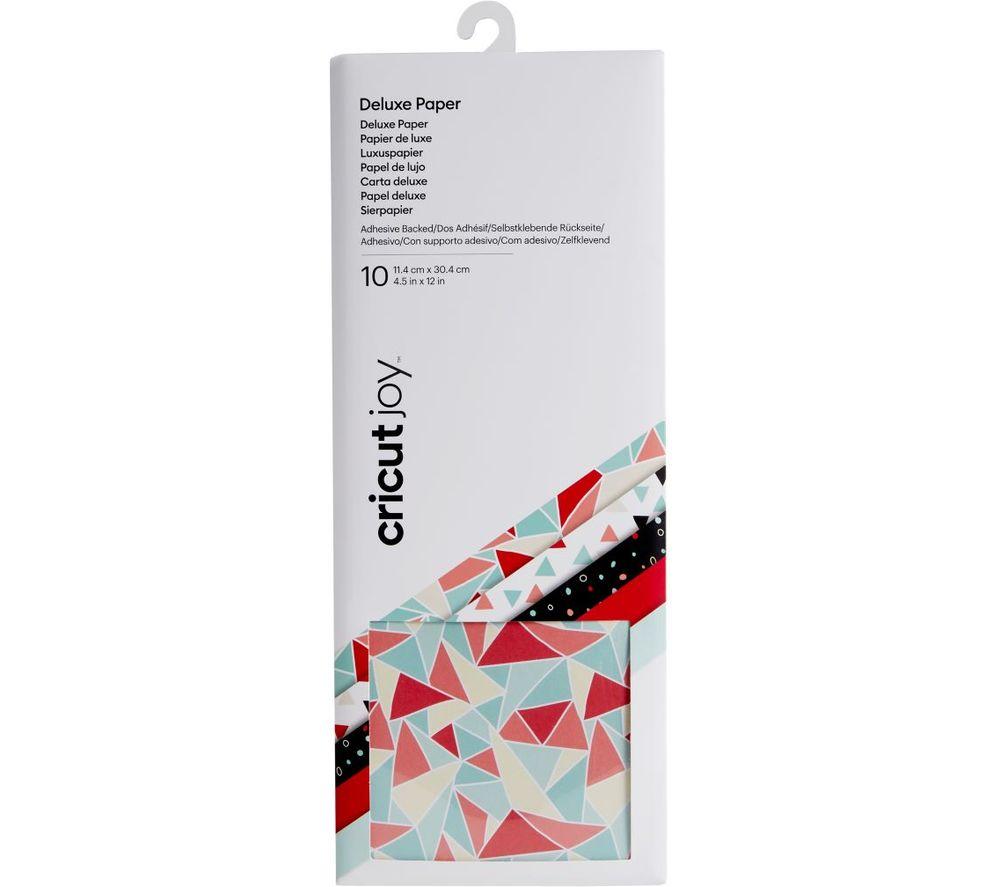 CRICUT Joy Adhesive-Backed Deluxe Paper - Kaleidoscope