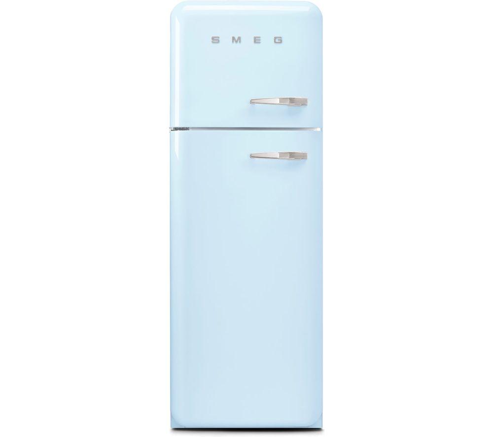 SMEG FAB30LPB5UK 80/20 Fridge Freezer - Pastel Blue