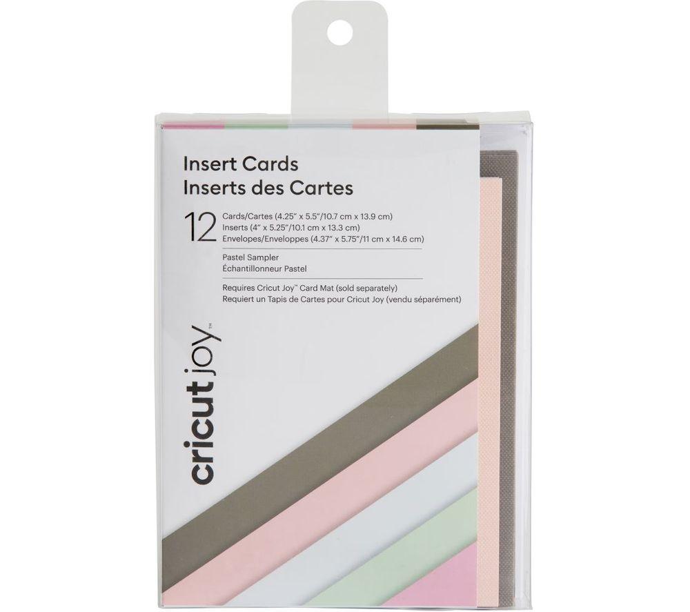 CRICUT Joy Insert Cards - Pastels