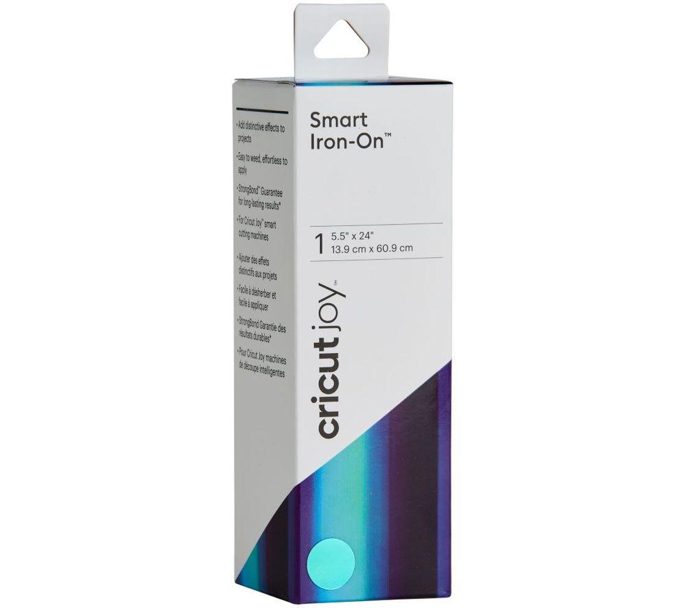 CRICUT Joy Smart Iron-On Material - Holographic Cobalt