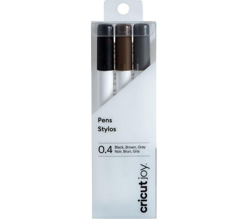CRICUT Joy Fine Point Pen Set - Black