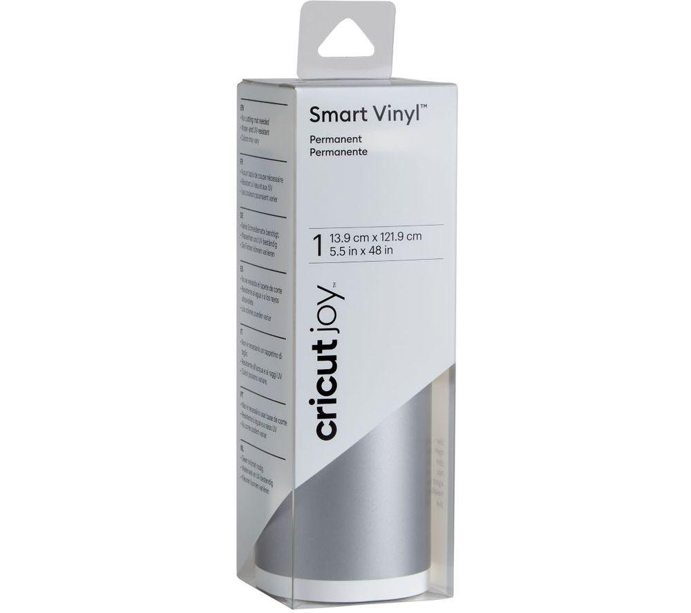 CRICUT Joy Smart Permanent Vinyl - Silver