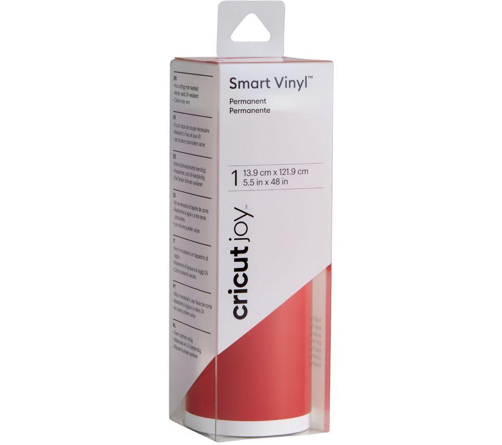 CRICUT Joy Smart Permanent Vinyl - Red