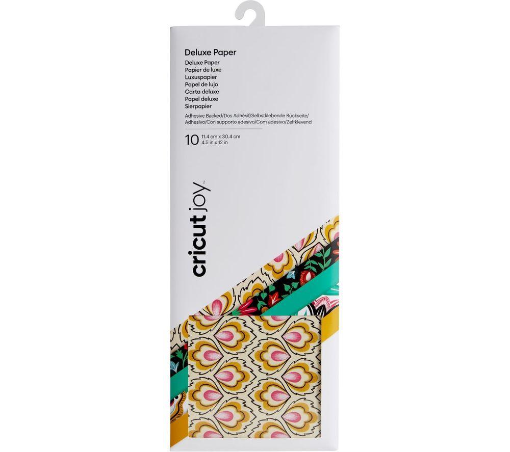 CRICUT Joy Adhesive-Backed Deluxe Paper - By Design