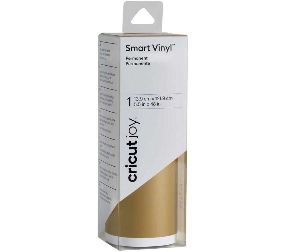 CRICUT Joy Smart Permanent Vinyl - Gold