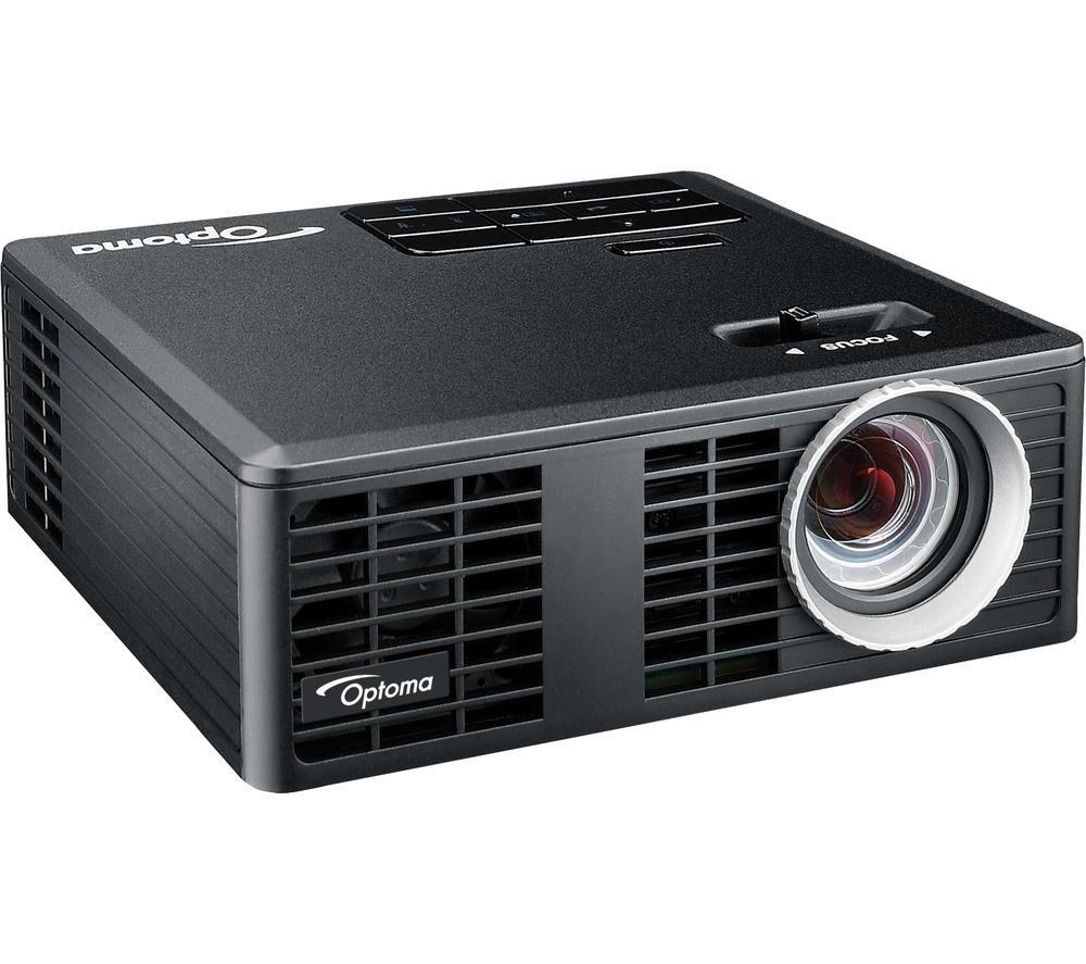 OPTOMA ML750e HD Ready Mini Projector  Black