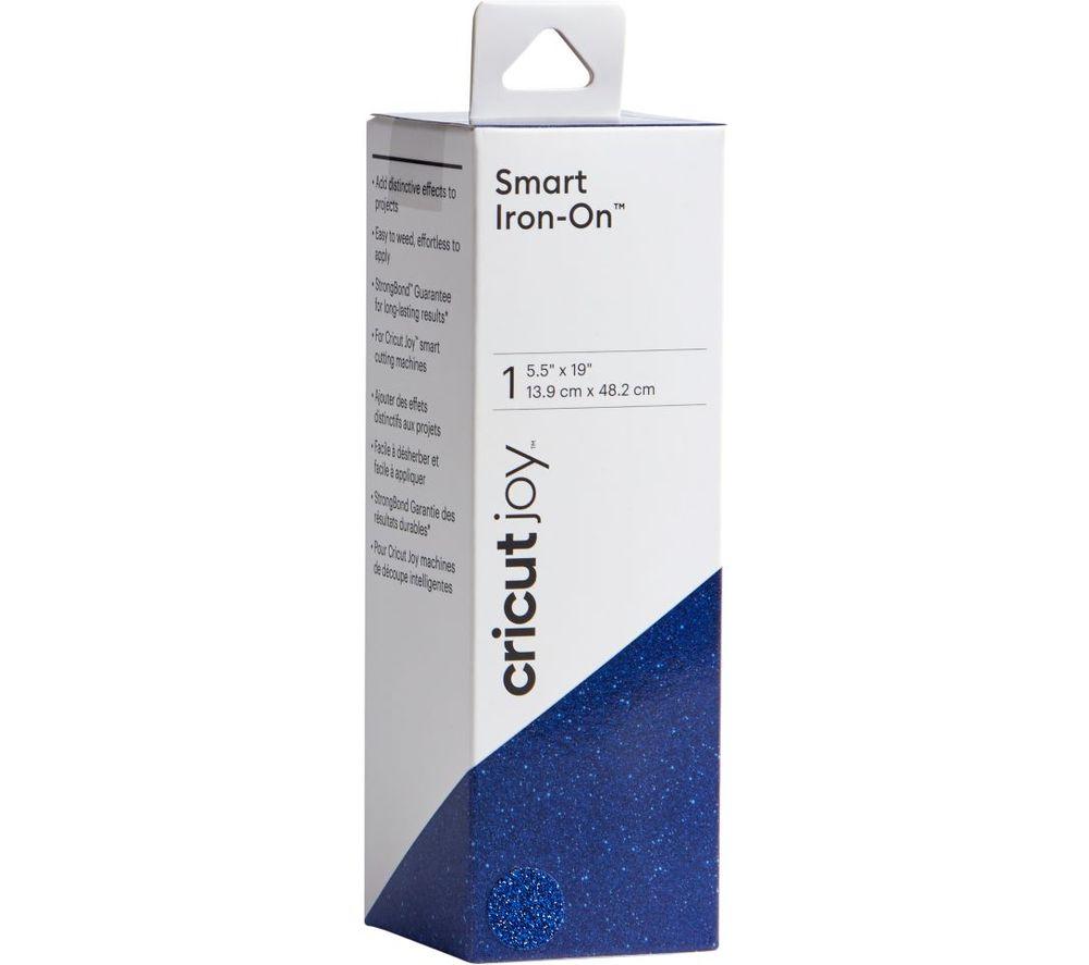 CRICUT Joy Smart Iron-On Material - Glitter Sapphire
