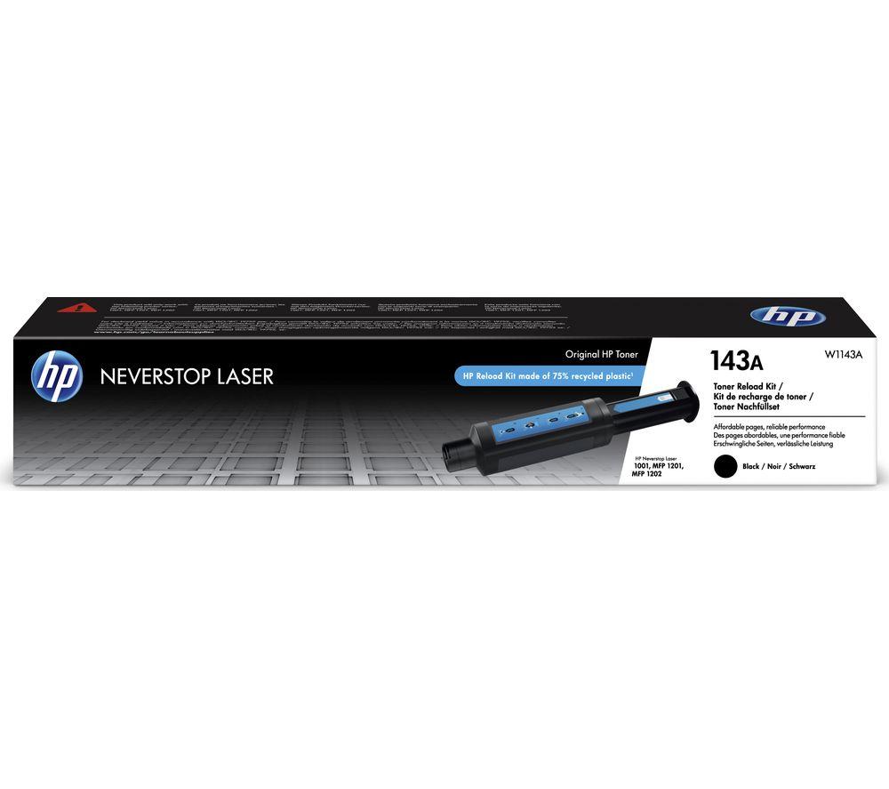 HP 143A Neverstop Black Toner Reload Kit