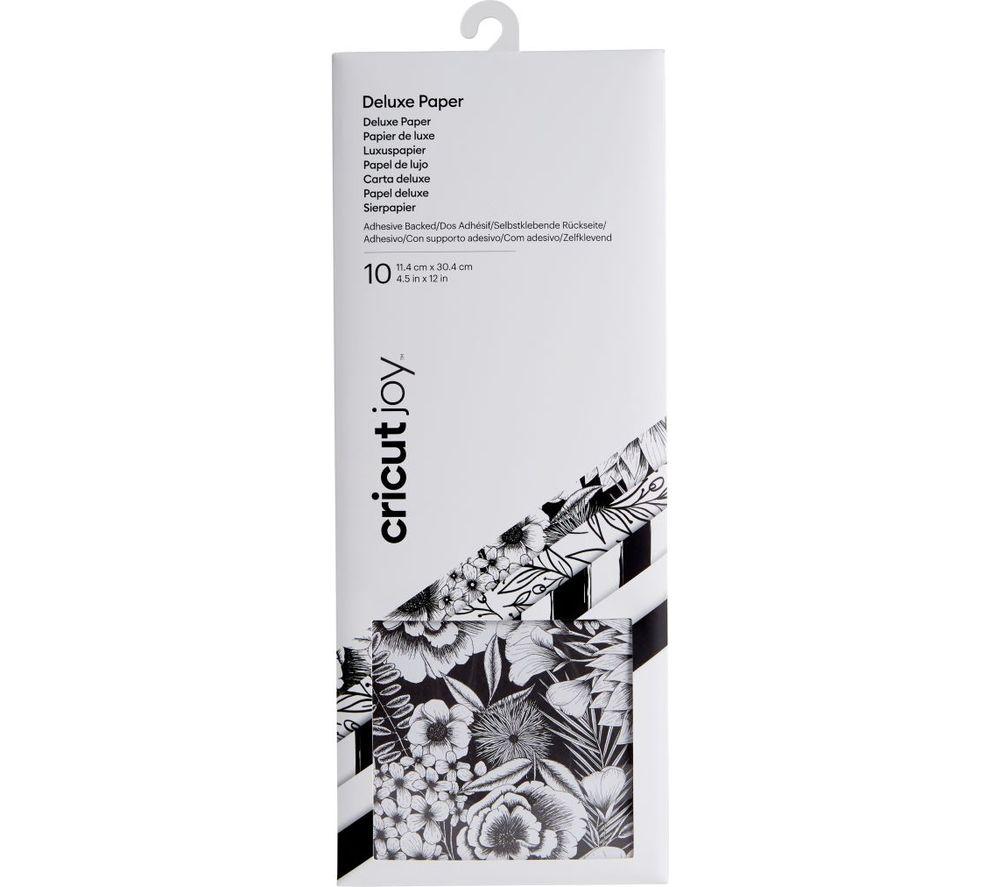 CRICUT Joy Adhesive-Backed Deluxe Paper - Botanicals