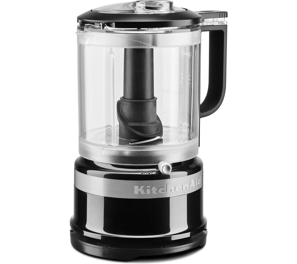 KITCHENAID 5KFC0516BOB Mini Food Processor - Onyx Black