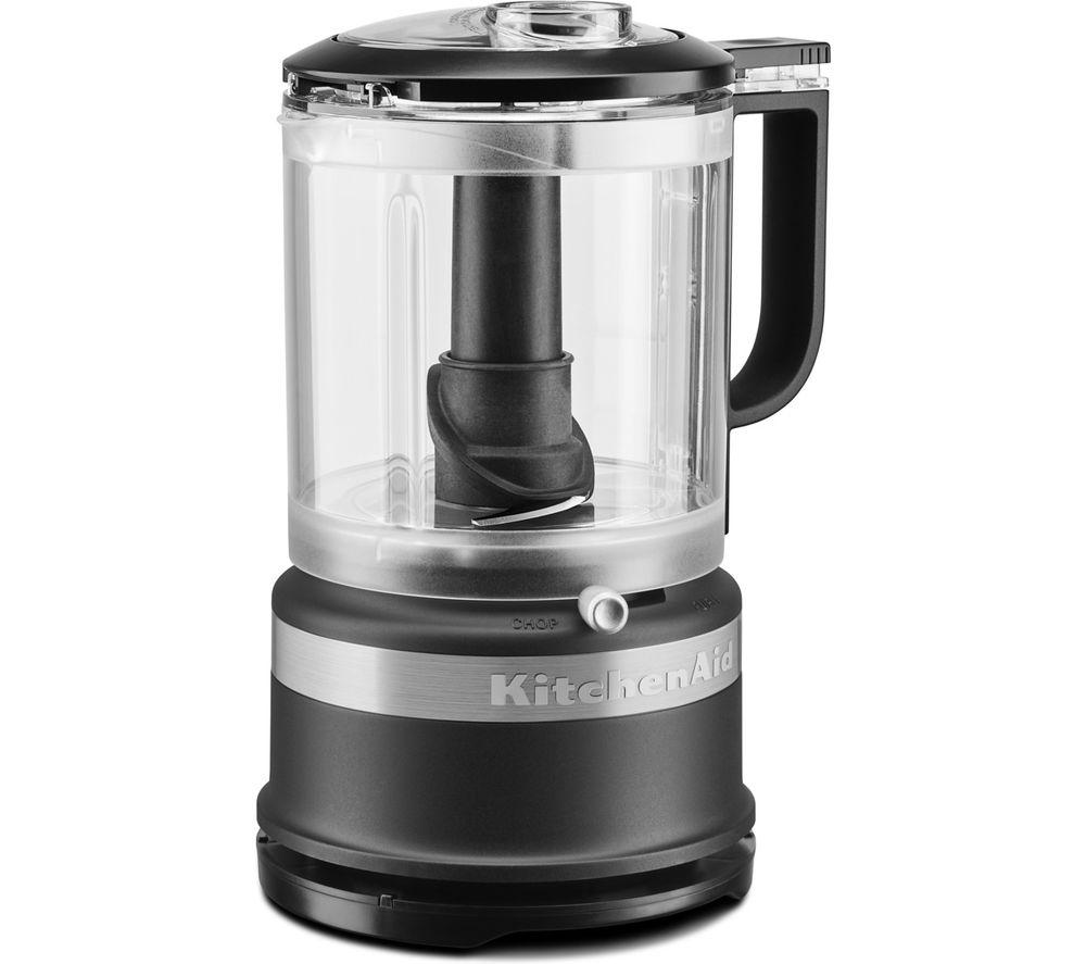 KITCHENAID 5KFC0516BBM Mini Food Processor - Matte Black