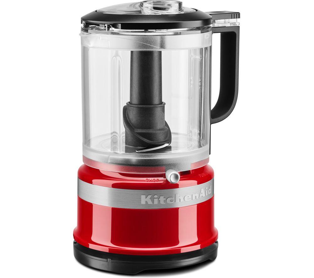 KITCHENAID 5KFC0516BER Mini Food Processor - Empire Red