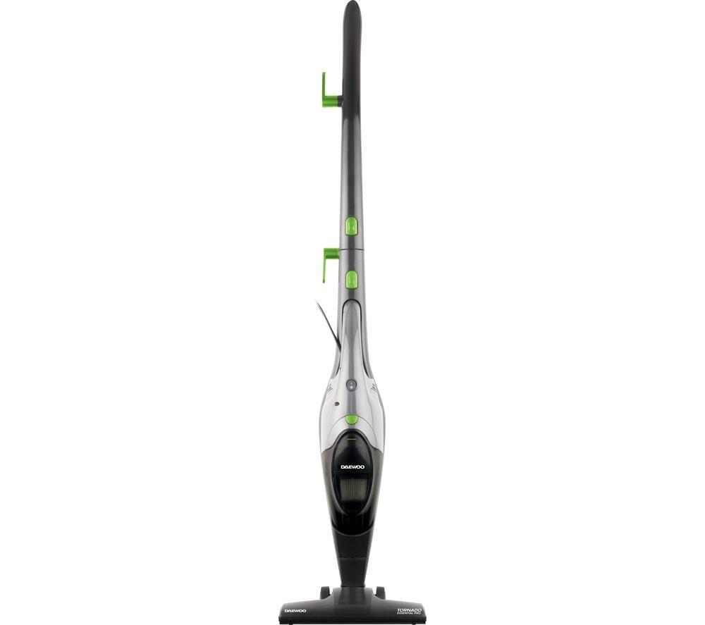 DAEWOO Tornado Essential Pro FLR00052 Upright Bagless Vacuum Cleaner - Green  Black & Grey