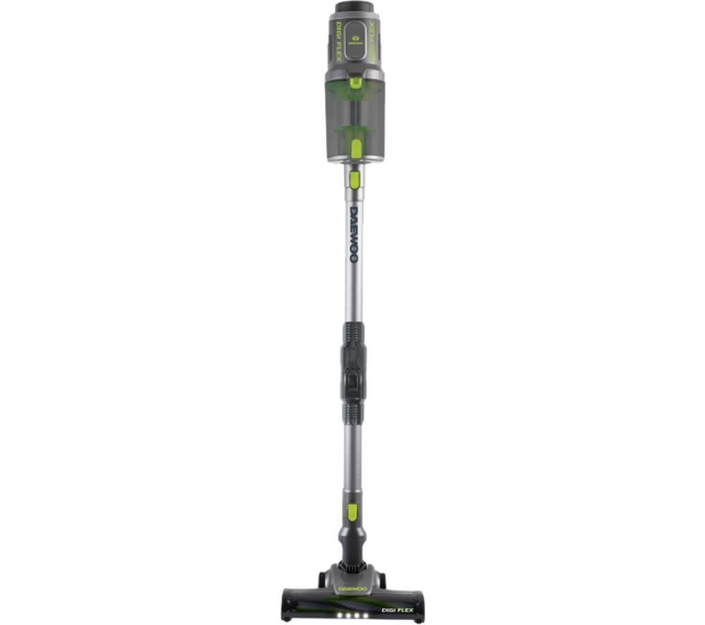 DAEWOO Cyclone Digi-Pro FLR00041 Cordless Vacuum Cleaner - Grey & Green